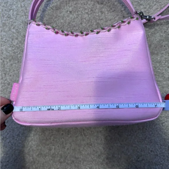 bubblegum pink mini purse - Picture 2 of 4